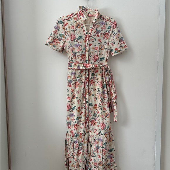 Sezane Dresses & Skirts - Sezane Multicolor Floral Maxi Dress